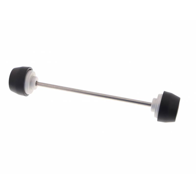 PRN012354-05 Front Spindle Bobbins - Kawasaki Ninja H2 SX (2018+) 5056316603799 Evotech Performance