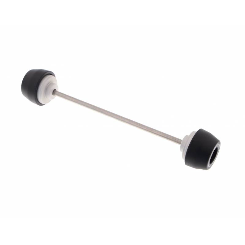 PRN012354-05 Front Spindle Bobbins - Kawasaki Ninja H2 SX (2018+) 5056316603799 Evotech Performance