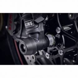 PRN013104-02 Front Spindle Bobbins - Triumph Speed Triple RS (2018+) 5056316610124 Evotech