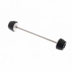 PRN013104-02 Front Spindle Bobbins - Triumph Speed Triple RS (2018+) 5056316610124 Evotech