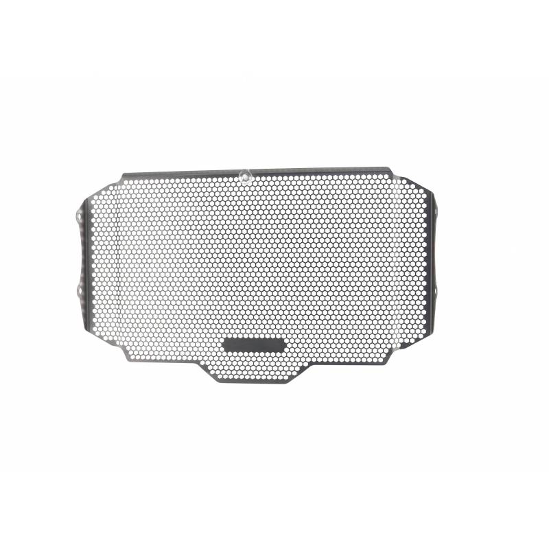PRN013953-01 Kawasaki Z900RS Radiator Guard 2018+ (Stainless Steel) 5056316614726 Evotech