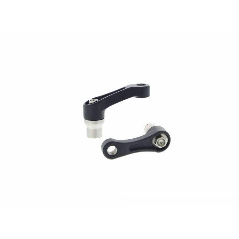 PRN013310-10 KTM 390 Duke Mirror Extensions 2017+ 5056316611619 Evotech Performance
