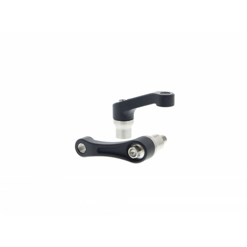PRN013310-10 KTM 390 Duke Mirror Extensions 2017+ 5056316611619 Evotech Performance