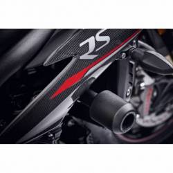 PRN013109-02 Triumph Speed??Triple RS Rahmen Absturz Bobbins 2018+ 5056316610155 Evotech-performance