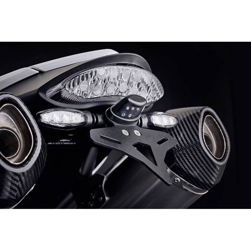 PRN013124-02 Triumph Speed??Triple RS support plaque d'immatriculation 2018+ 5056316610186