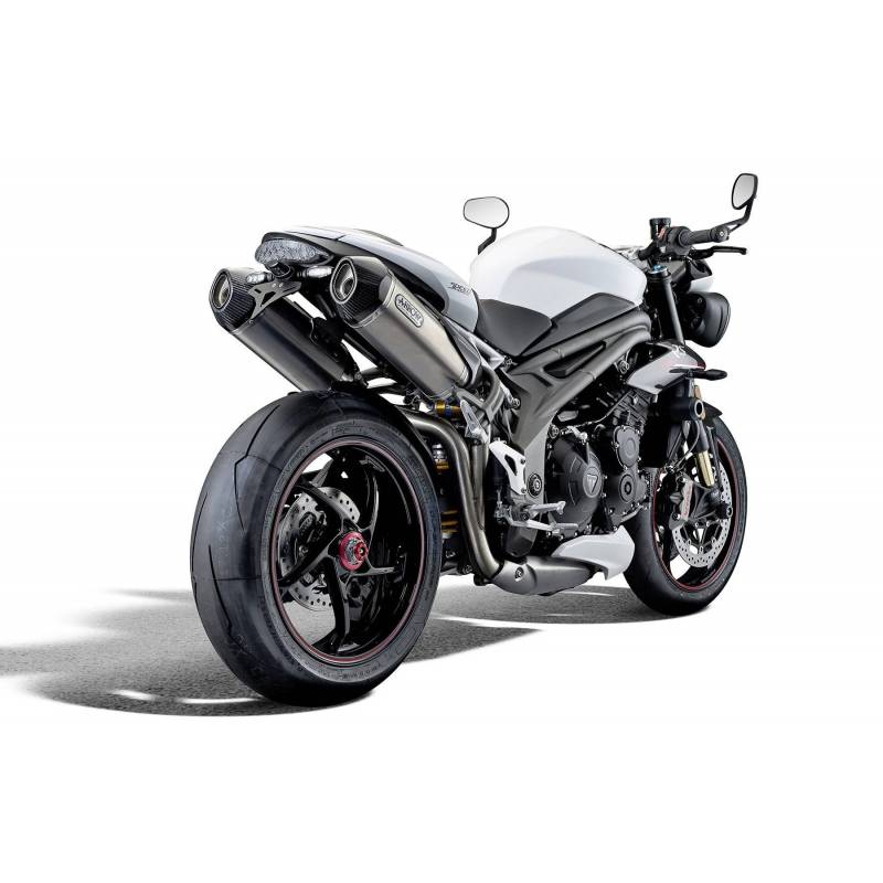 PRN013124-02 Triumph Speed??Triple RS support plaque d'immatriculation 2018+ 5056316610186