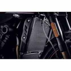 PRN013130-02 Triumph Speed Triple RS Radiator Guard 2018+ 5056316610216 Evotech Performance