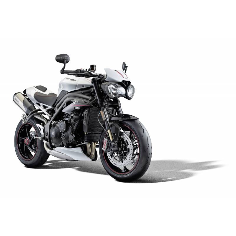 PRN008987-03 Triumph Speed??Triple RS Radiatore olio guardia 2018+ 5060674246888 Evotech Performance