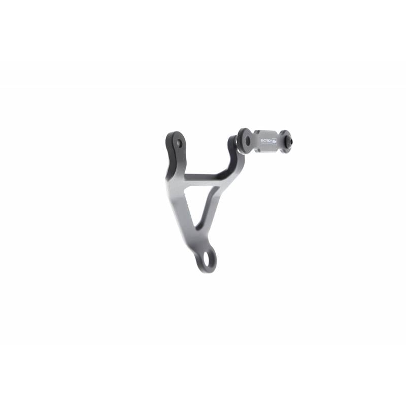 PRN013049-01 Ducati Monster 821 Exhaust Hanger Blanking Platte Kit 2018+ 5056316609180