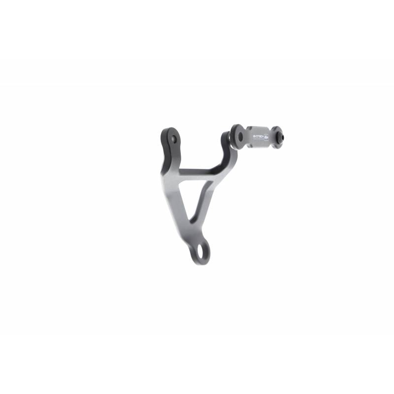 PRN013049-01 Ducati Monster 821 Scarico Plate Kit Hanger Blanking 2018+ 5056316609180 Evotech