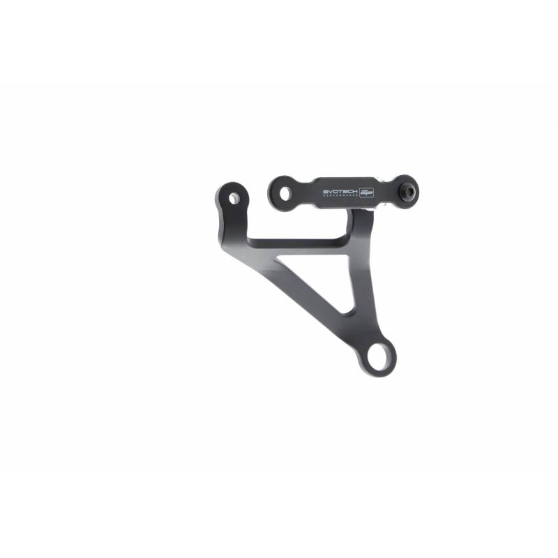 PRN013049-01 Ducati Monster 821 Scarico Plate Kit Hanger Blanking 2018+ 5056316609180 Evotech
