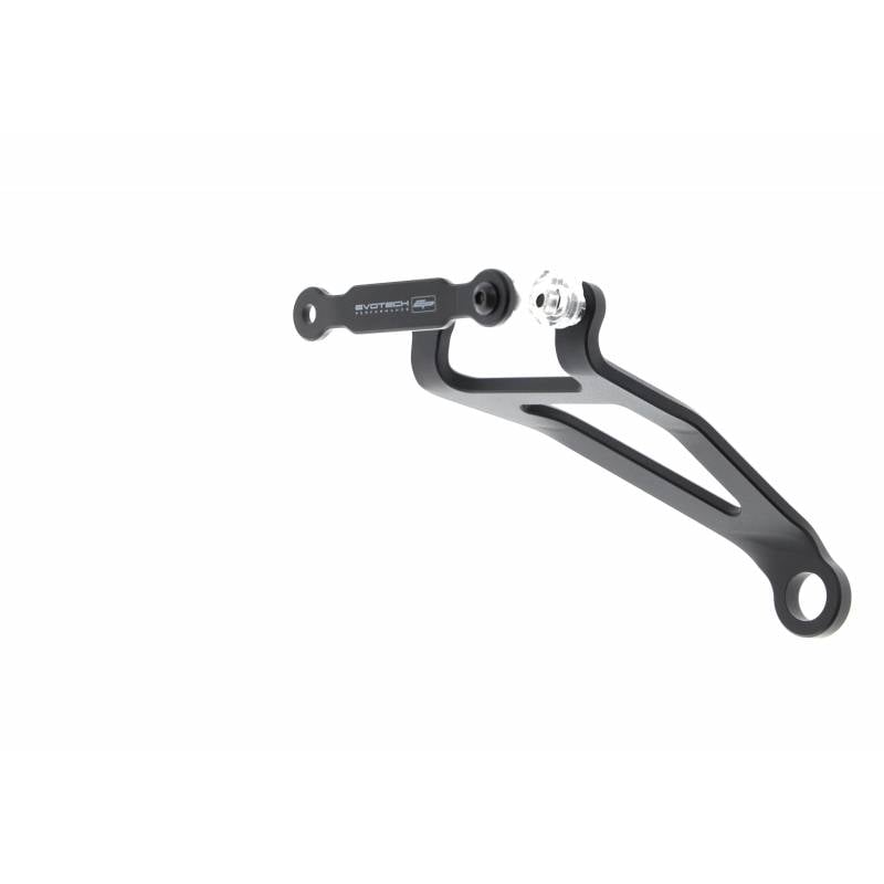 PRN013049-01 Ducati Monster 821 Scarico Plate Kit Hanger Blanking 2018+ 5056316609180 Evotech