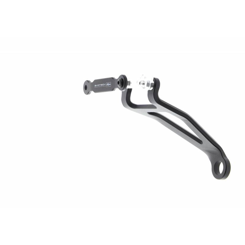 PRN013049-01 Ducati Monster 821 Scarico Plate Kit Hanger Blanking 2018+ 5056316609180 Evotech