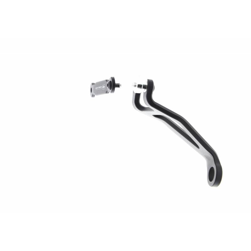 PRN013049-01 Ducati Monster 821 Scarico Plate Kit Hanger Blanking 2018+ 5056316609180 Evotech