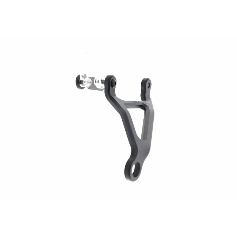 PRN013049-01 Ducati Monster 821 Scarico Plate Kit Hanger Blanking 2018+ 5056316609180 Evotech