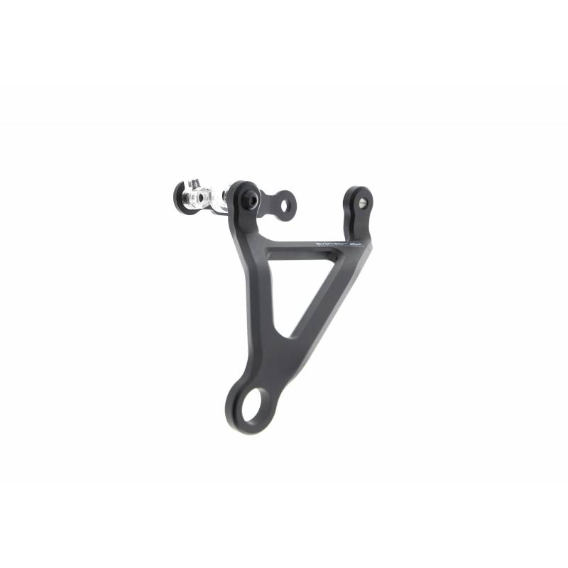 PRN013049-01 Ducati Monster 821 Scarico Plate Kit Hanger Blanking 2018+ 5056316609180 Evotech