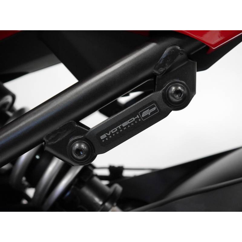 PRN013687-01 Honda CBR650F poggiapiedi piastra cieca 2014+ 5056316613118 Evotech Performance