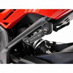 PRN013687-01 Honda CBR650F Footrest Blanking Plate 2014+ 5056316613118 Evotech Performance