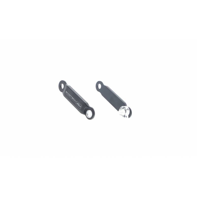 PRN013687-01 Honda CBR650F Footrest Blanking Plate 2014+ 5056316613118 Evotech Performance