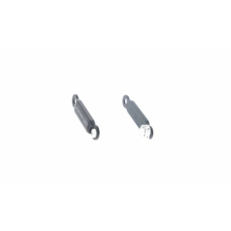 PRN013687-01 Honda CBR650F Footrest Blanking Plate 2014+ 5056316613118 Evotech Performance