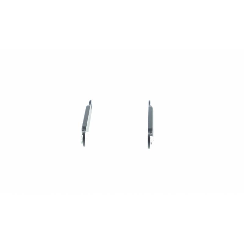 PRN013687-01 Honda CBR650F poggiapiedi piastra cieca 2014+ 5056316613118 Evotech Performance