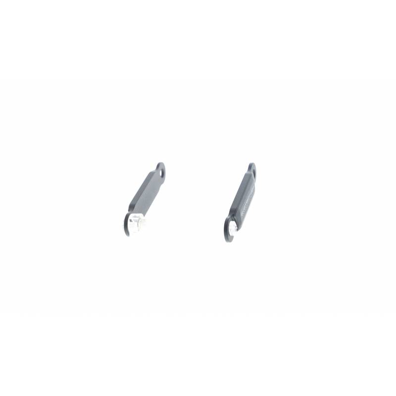 PRN013687-01 Honda CBR650F Footrest Blanking Plate 2014+ 5056316613118 Evotech Performance