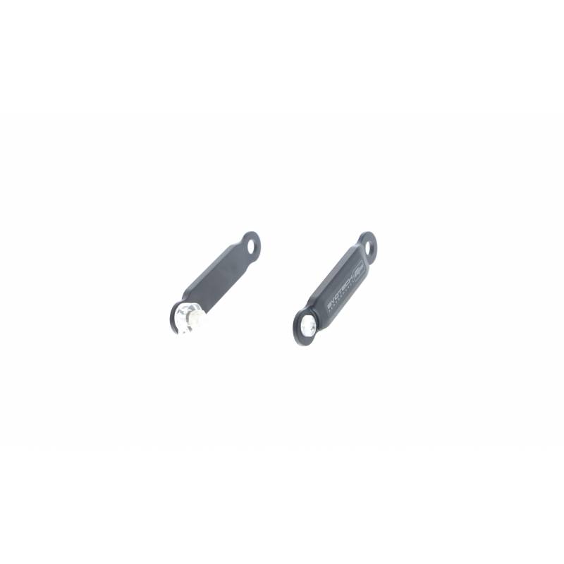 PRN013687-01 Honda CBR650F poggiapiedi piastra cieca 2014+ 5056316613118 Evotech Performance