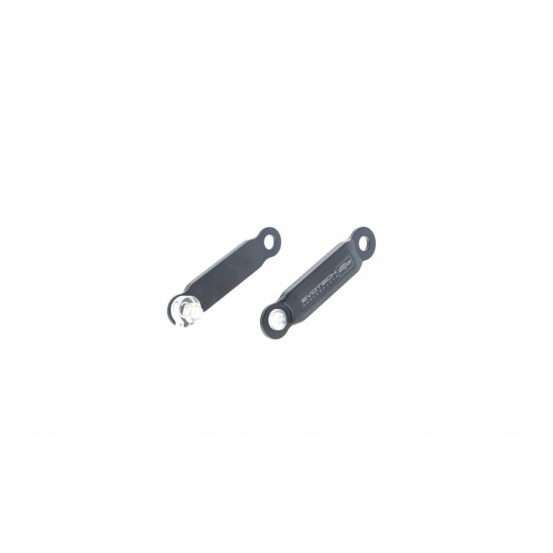 PRN013687-01 Honda CBR650F poggiapiedi piastra cieca 2014+ 5056316613118 Evotech Performance