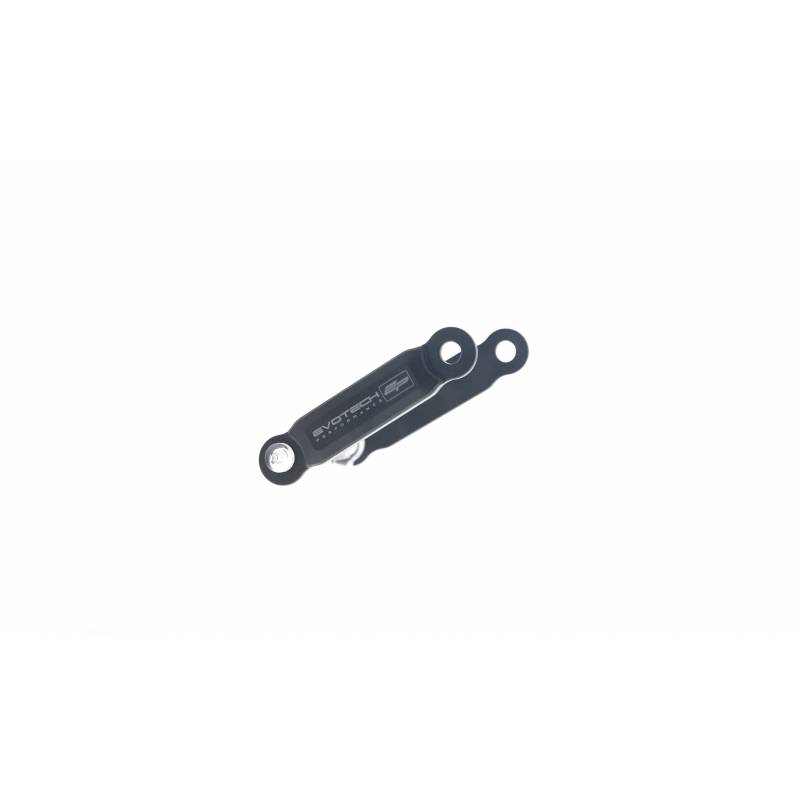 PRN013687-01 Honda CBR650F poggiapiedi piastra cieca 2014+ 5056316613118 Evotech Performance