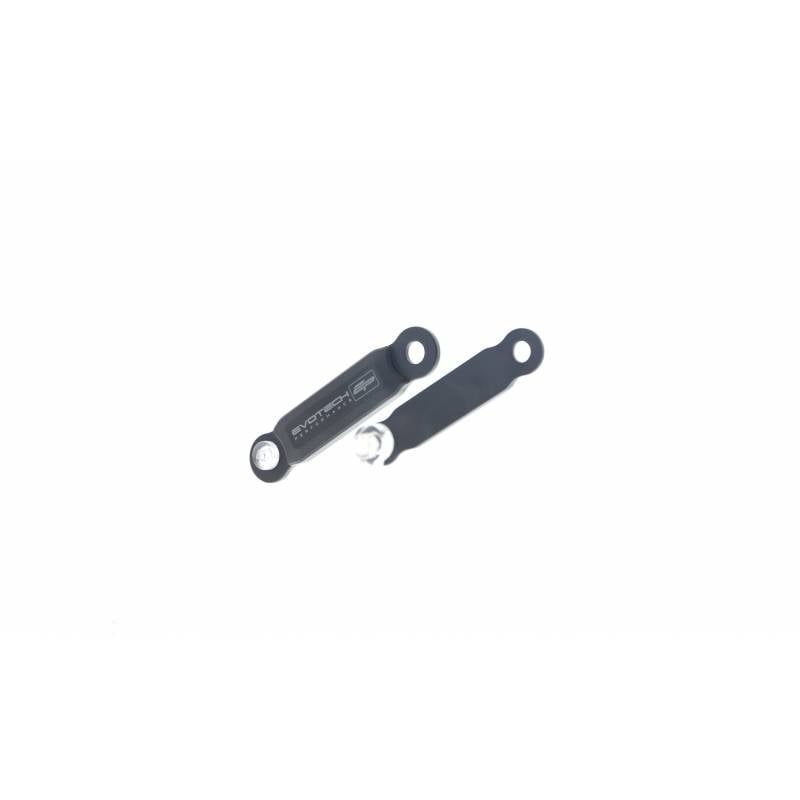 PRN013687-01 Honda CBR650F Footrest Blanking Plate 2014+ 5056316613118 Evotech Performance