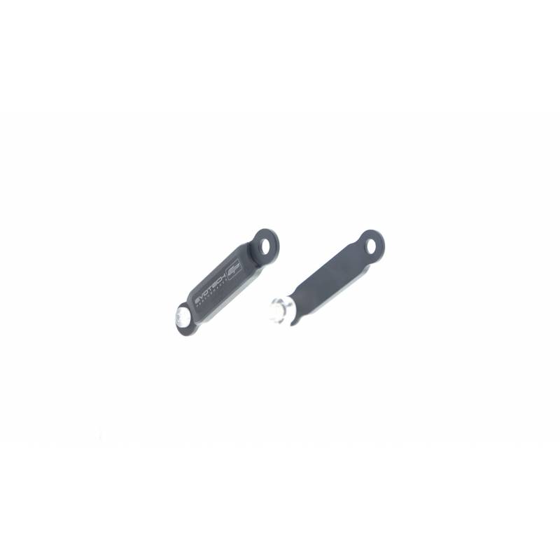 PRN013687-01 Honda CBR650F Footrest Blanking Plate 2014+ 5056316613118 Evotech Performance