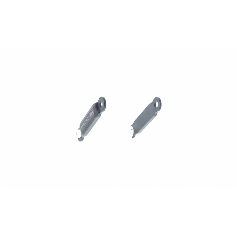 PRN013687-01 Honda CBR650F poggiapiedi piastra cieca 2014+ 5056316613118 Evotech Performance