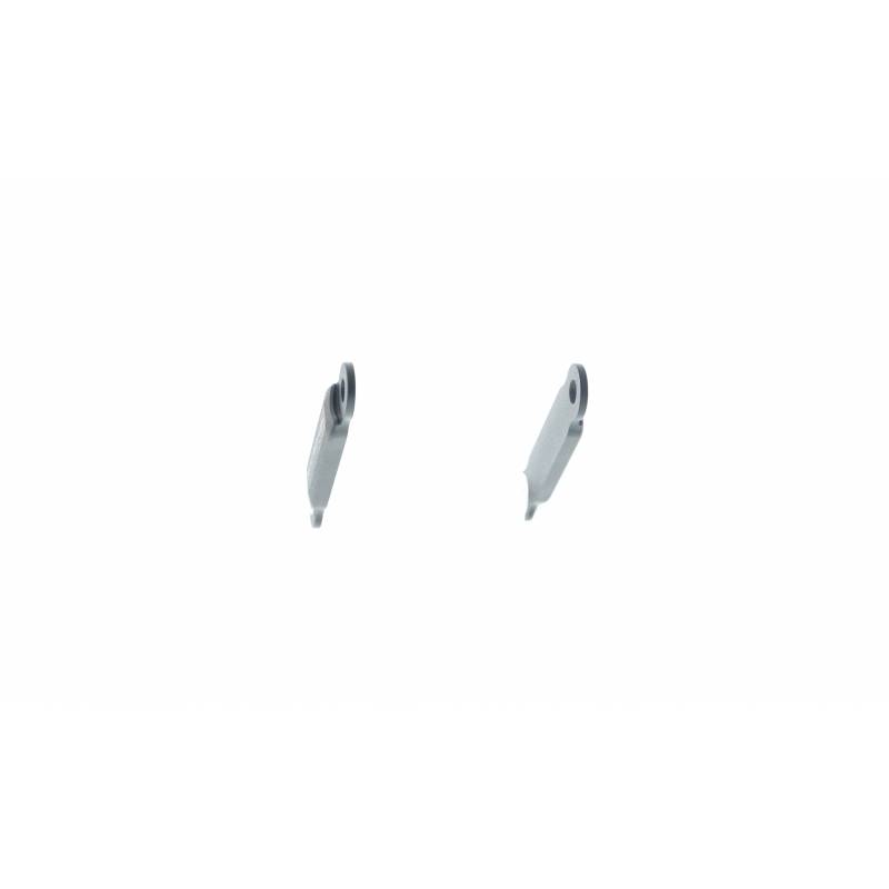 PRN013687-01 Honda CBR650F poggiapiedi piastra cieca 2014+ 5056316613118 Evotech Performance