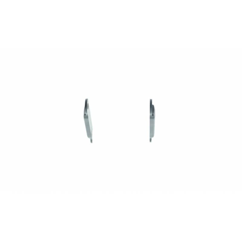 PRN013687-01 Honda CBR650F poggiapiedi piastra cieca 2014+ 5056316613118 Evotech Performance