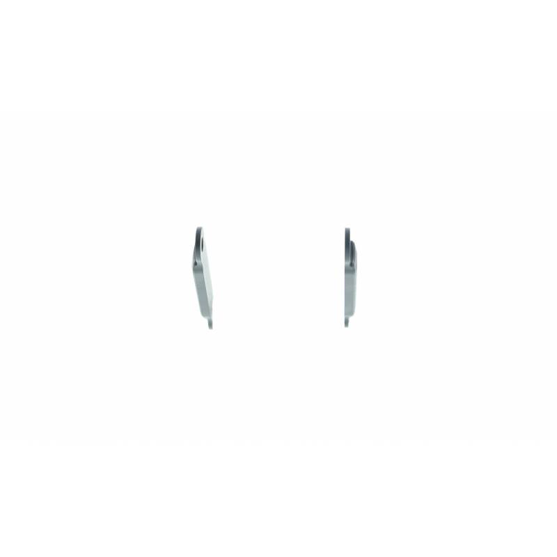 PRN013687-01 Honda CBR650F poggiapiedi piastra cieca 2014+ 5056316613118 Evotech Performance