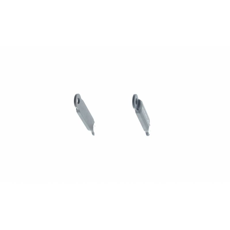 PRN013687-01 Honda CBR650F poggiapiedi piastra cieca 2014+ 5056316613118 Evotech Performance