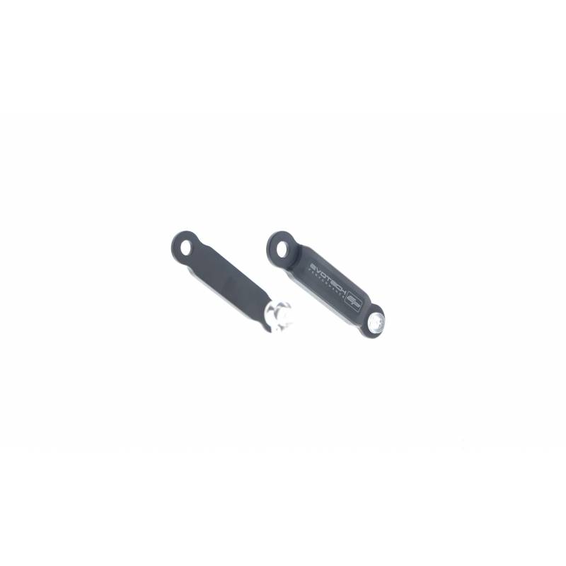 PRN013687-01 Honda CBR650F poggiapiedi piastra cieca 2014+ 5056316613118 Evotech Performance
