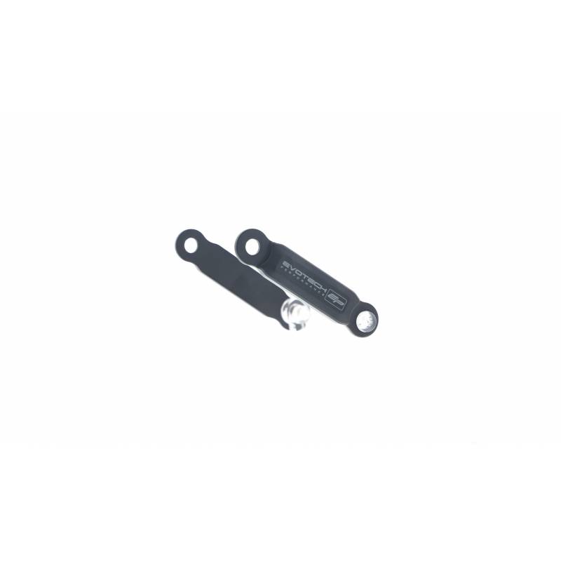 PRN013687-01 Honda CBR650F Footrest Blanking Plate 2014+ 5056316613118 Evotech Performance