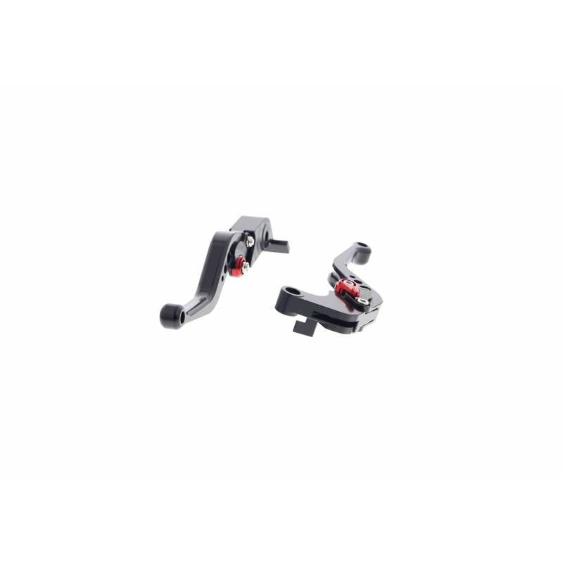 PRN002407-002867-01 Aprilia Tuono V4 1100 Fábrica corto embrague y la palanca del freno conjunto