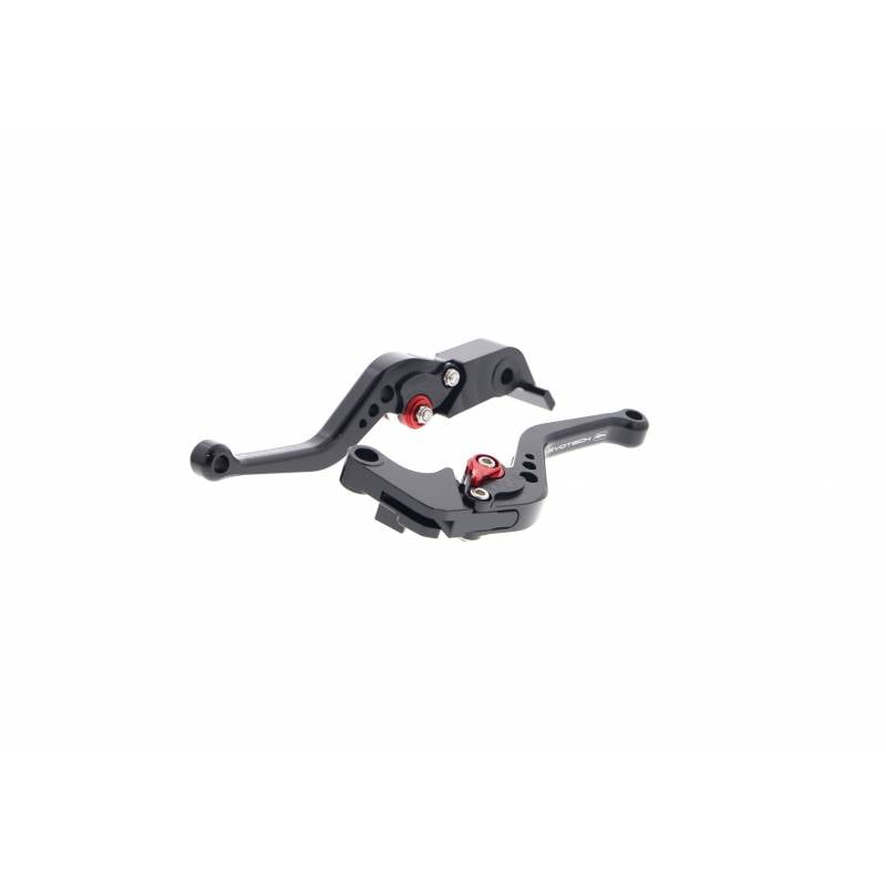 PRN002407-002867-01 Aprilia Tuono V4 1100 Factory Short Clutch and Brake Lever set 2017+