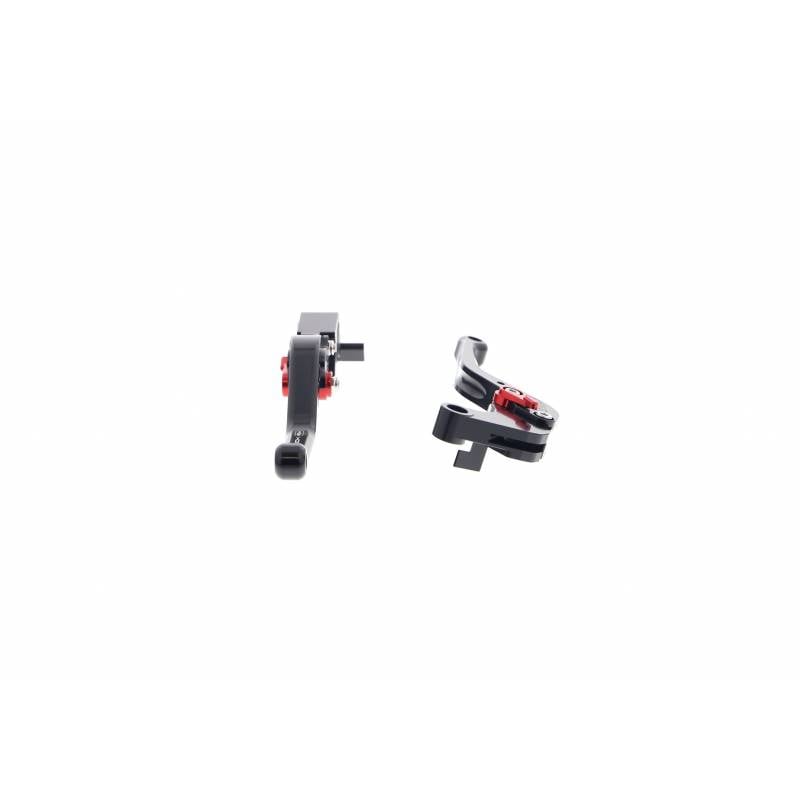 PRN002407-002867-06 Aprilia Tuono V4 1100 RR corto embrague y la palanca del freno conjunto 2017+