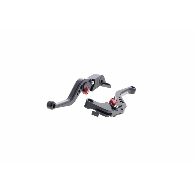 PRN002407-002867-06 Aprilia Tuono V4 1100 RR Short Clutch and Brake Lever set 2017+ 5060674242958