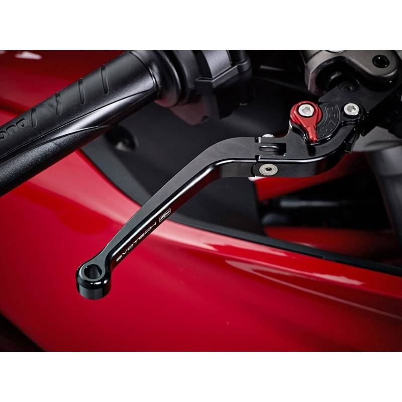 PRN002406-004798-01 Ducati Supersport Folding Kupplungs- und Bremshebel eingestellt 2017+