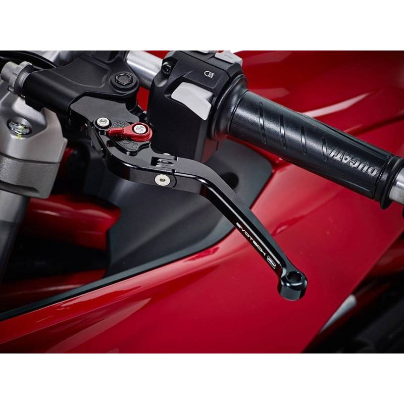 PRN002406-004798-01 Ducati SuperSport plegable embrague y la palanca del freno establecen 2017+