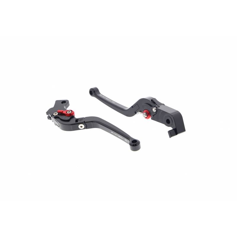 PRN002406-004798-01 Ducati SuperSport Folding Clutch And Brake Lever set 2017+ 5060674242293
