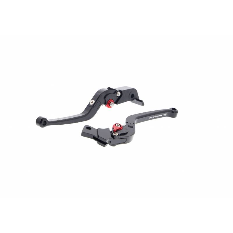 PRN002406-004798-01 Ducati Supersport Folding Kupplungs- und Bremshebel eingestellt 2017+