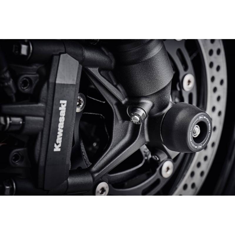 PRN013690-01 Front Spindle Bobbins - Kawasaki Z900RS (2018+) 5056316613170 Evotech-performance PRN013690-01 Front Spindle Bobbins - Kawasaki Z900RS (2018+) 5056316613170 Evotech-performance