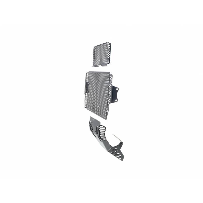 PRN012480-012481-013979-04 Ducati Multistrada 1260 S / aria del radiatore olio + Guardia + motore