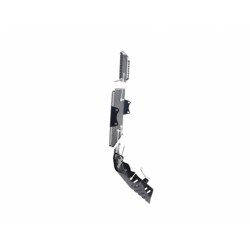 PRN012480-012481-013979-04 Ducati Multistrada 1260 D/Air Radiator + Oil Guard + Engine Guard Set