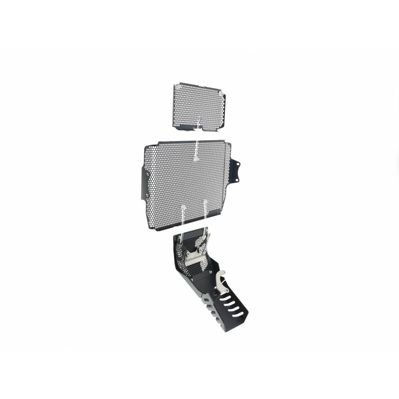 PRN012480-012481-013979-04 Ducati Multistrada 1260 S / aria del radiatore olio + Guardia + motore